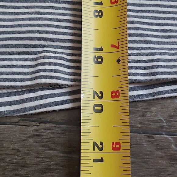 La Vie en Rose Women's Cotton Blend Lounge Surplice Neck Top Empire Waist-Size S - Picture 4 of 5